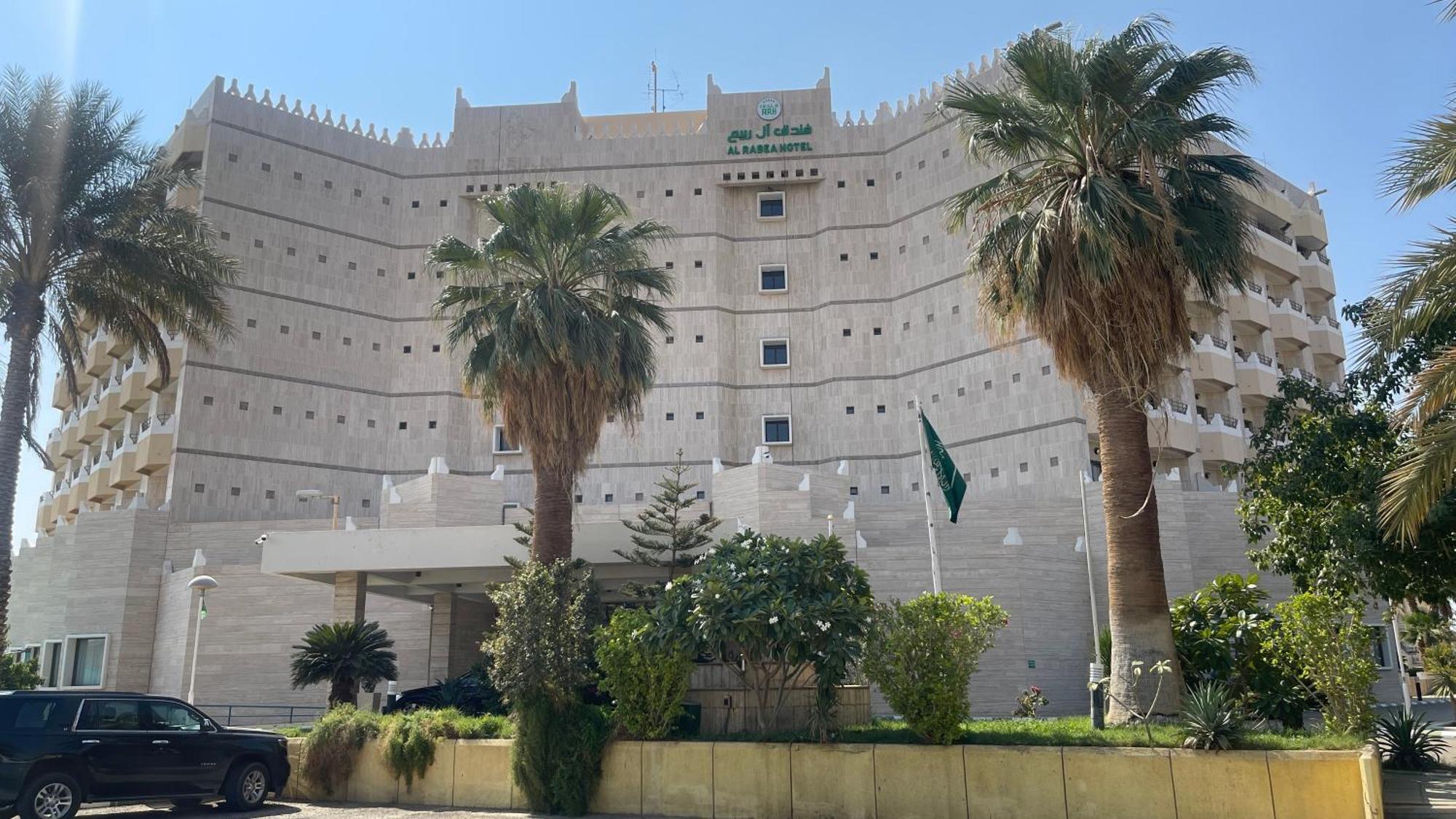 فندق جلوريا إن نجران المظهر الخارجي الصورة
