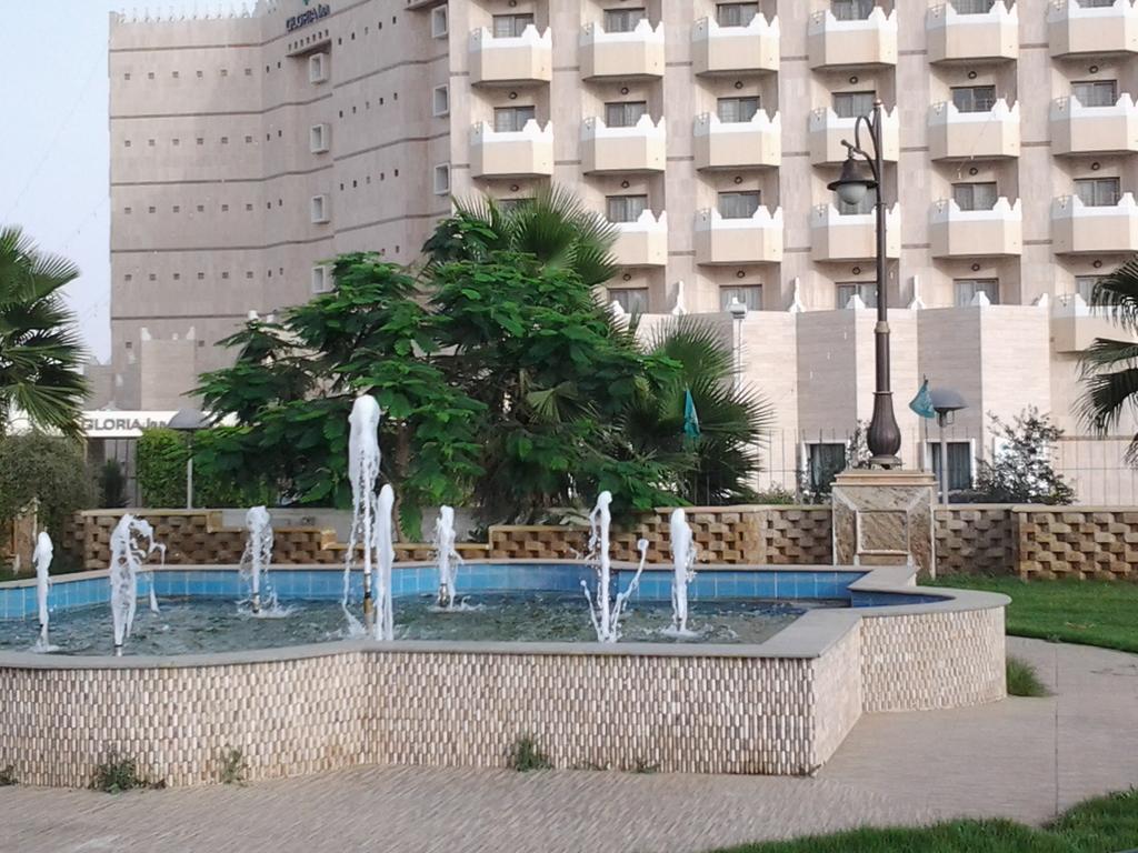 فندق جلوريا إن نجران المظهر الخارجي الصورة