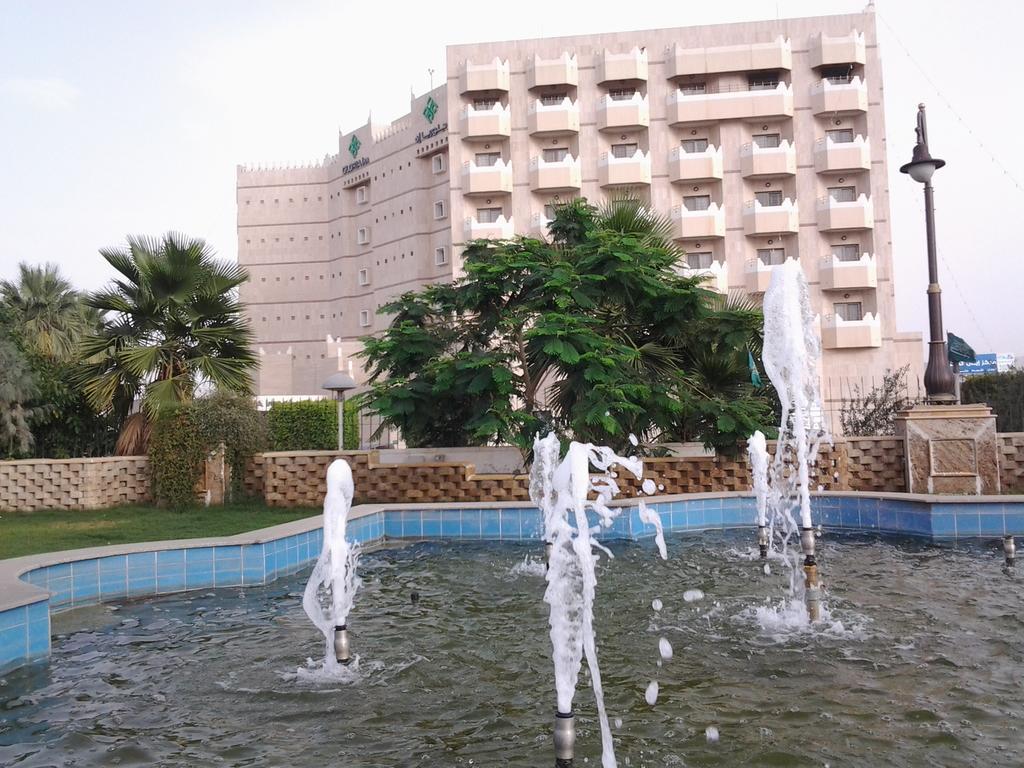 فندق جلوريا إن نجران المظهر الخارجي الصورة
