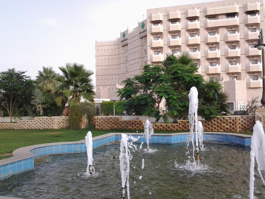 فندق جلوريا إن نجران المظهر الخارجي الصورة