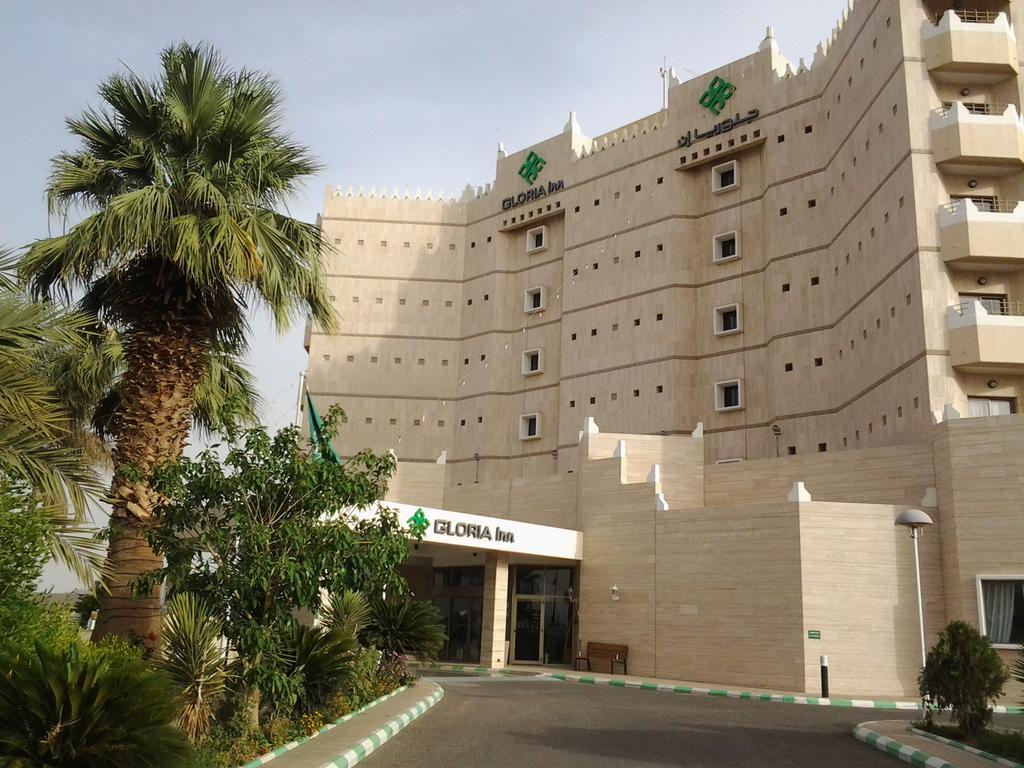 فندق جلوريا إن نجران المظهر الخارجي الصورة